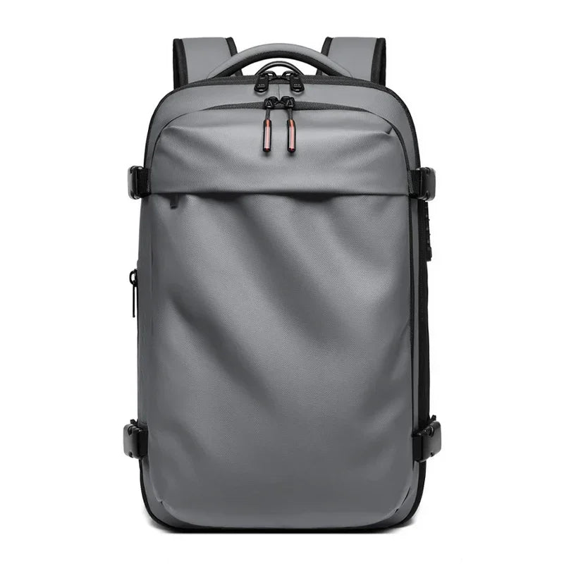 Vacuum Compression Travel Backpack – 17" Laptop & Adventure Ready