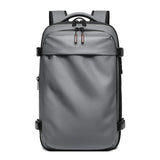 Vacuum Compression Travel Backpack – 17" Laptop & Adventure Ready