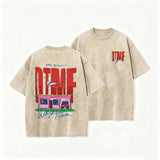 Vintage Washed Cotton Graphic Tee