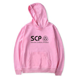 Scp Foundation Hoodie 2025 New Autumn Winter Fashion Men Women Soft Warm Casual Sweatshirt Black Comfortable streetwear