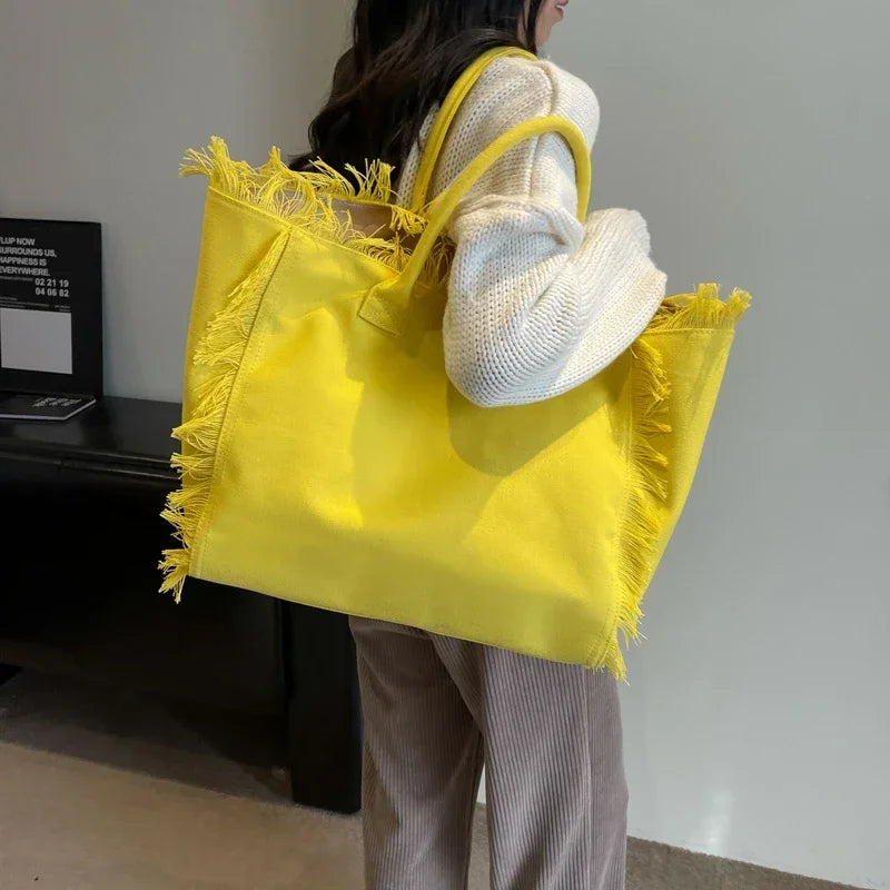 Interior Compartment Casual Tote Bags Large Capacity Fashion Hot Sale Bags for Women Interior Zipper Pocket Pc Women's Handbags