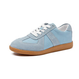DIMANYU Women's Genuine Leather Bow Flats | Sizes 35–44