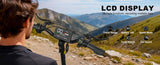 EOEOTWO 1200W Off Road Electric Scooter for Adults 48V Long Range E-Scooter 30MPH Fast Speed 11" Tubeless Tire Foldable Kick Scooter