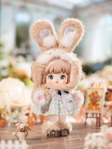 Nommi Forest Kingdom Series Plush Blind Box Caixa Caja Cute Dolls Girls Boys Gift Mystery Box Bag Pendant