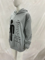 Y2K Graphic Fleece Pullover Hoodie