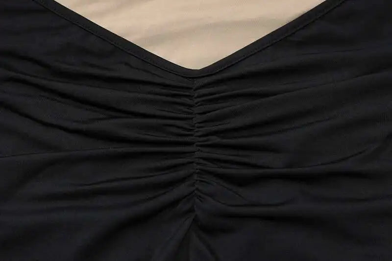 Lace Halter Backless Maxi Dress - Off-Shoulder Bodycon Party Gown