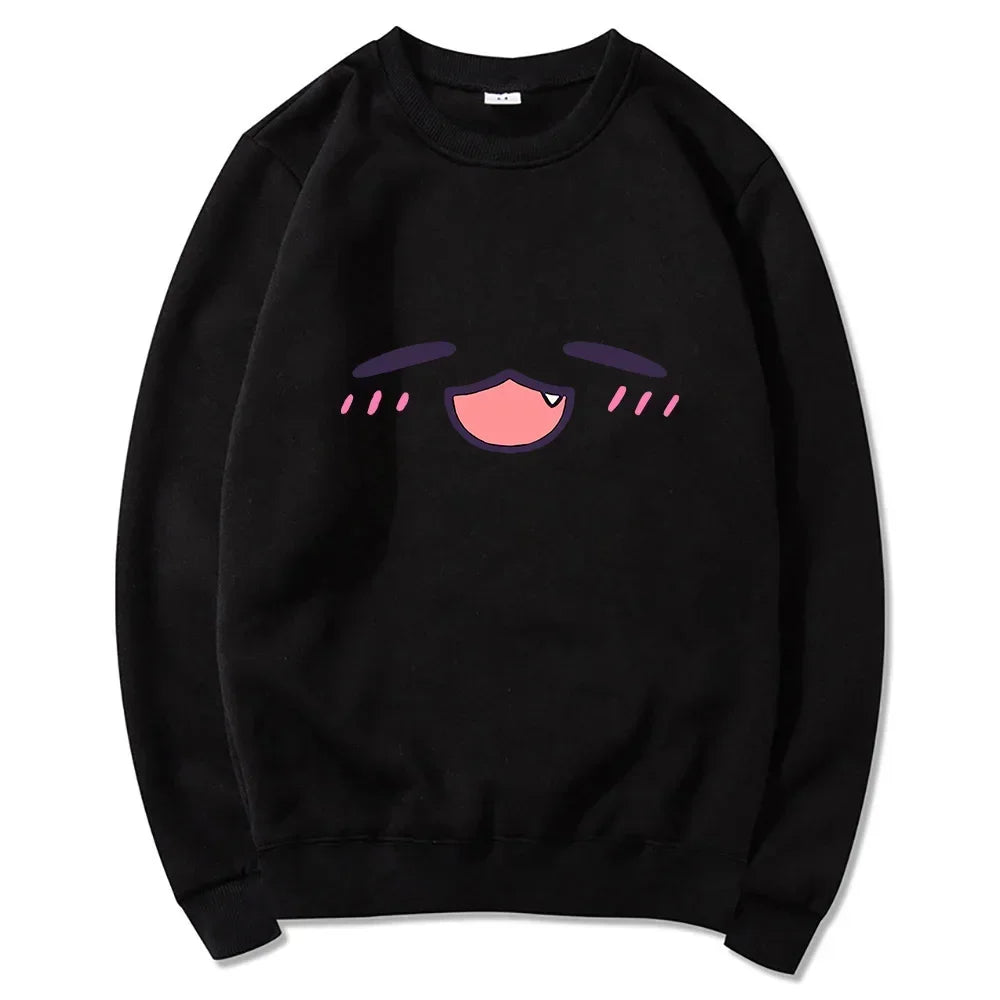 Takodachi Anime Fleece Hoodie