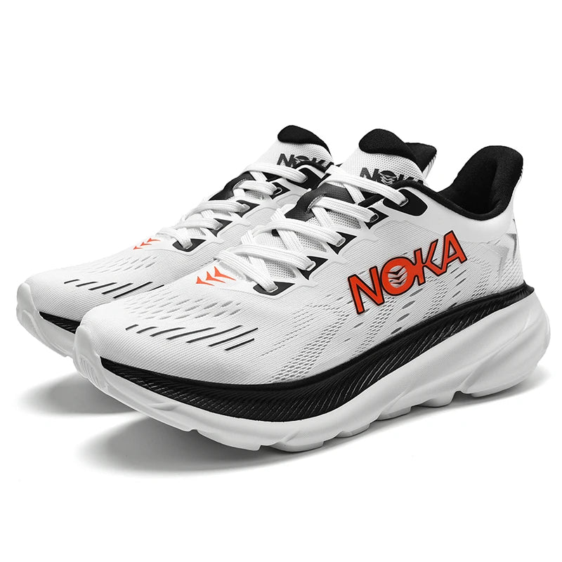 New Fashion Men Light Running Shoes Cushion Training Shoes Lightweight Wear-Resistant Sneakers