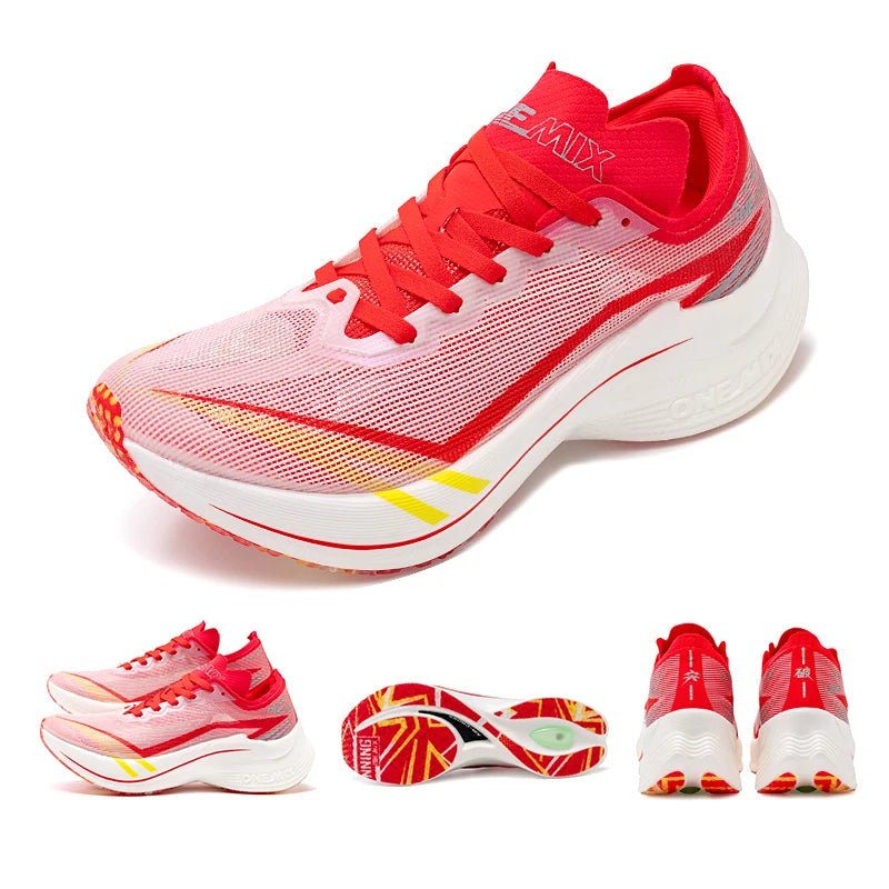 Carbon-Plate Elite Marathon Runner