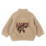 Kids' Sequin Lambswool Winter Jacket