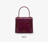 BAFELLI HANDBAG 2026 WOMEN'S NEW CROSSBODY LEATHER PURSE EVENING BAG CROCODILE GRAIN DESIGNER BUCKET CAT LUXURY BRAND FASHION