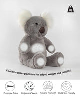 Long Arm Animal Weighted Stuffed Animal Soft Lazy Fluffy Plush Animal Plush Raccoon Koala Bear Giraffe Stuffed Plush Soft Pillow