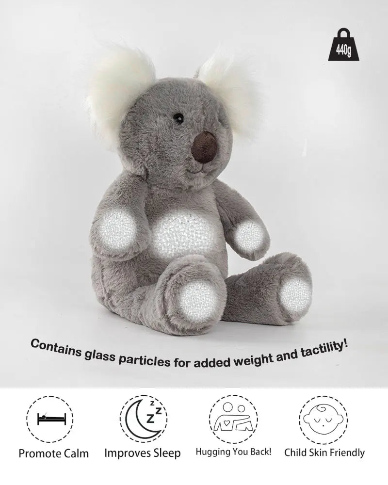 Long Arm Animal Weighted Stuffed Animal Soft Lazy Fluffy Plush Animal Plush Raccoon Koala Bear Giraffe Stuffed Plush Soft Pillow
