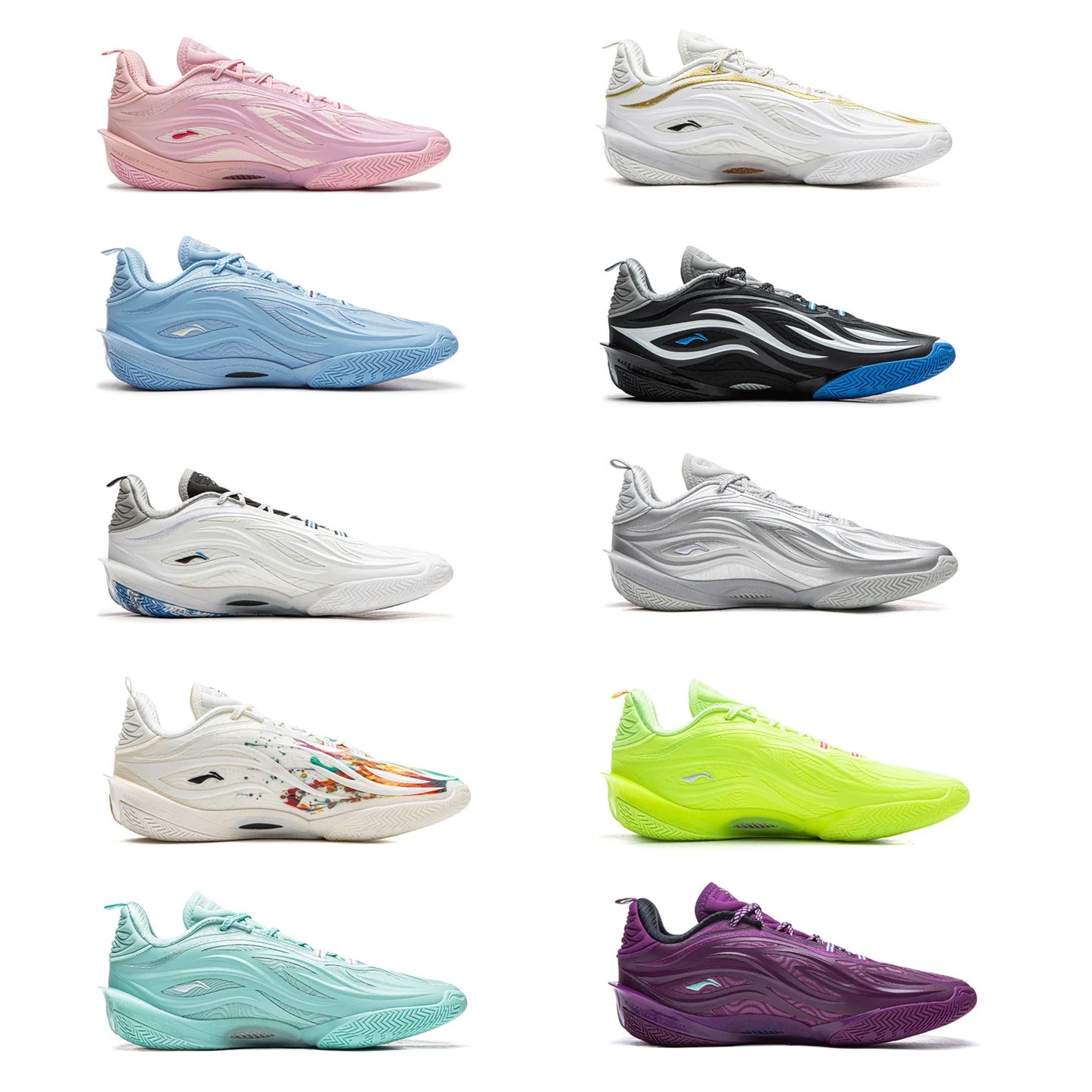Li-Ning Men's WADE 808 5 ULTRA V2 Professional Basketball Shoes SUPER BOOM Cushion LiNing Competition Sneakers ABAV045