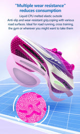 ONEMIX Carbon Plate Marathon Running Racing Shoes Professional Stable Support Shock-relief Ultra-light Rebound Sneakers