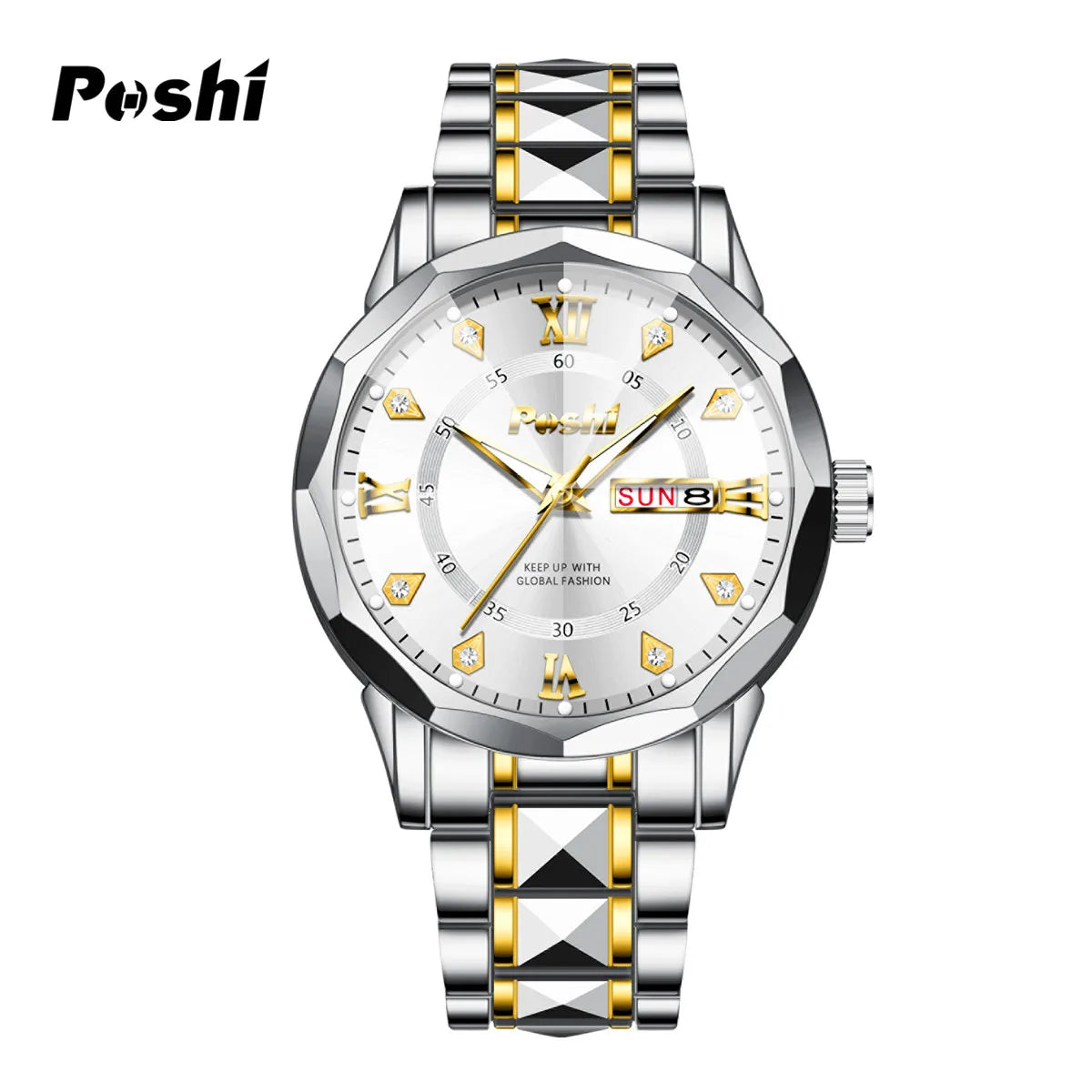 Men’s Dual Calendar Business Watch