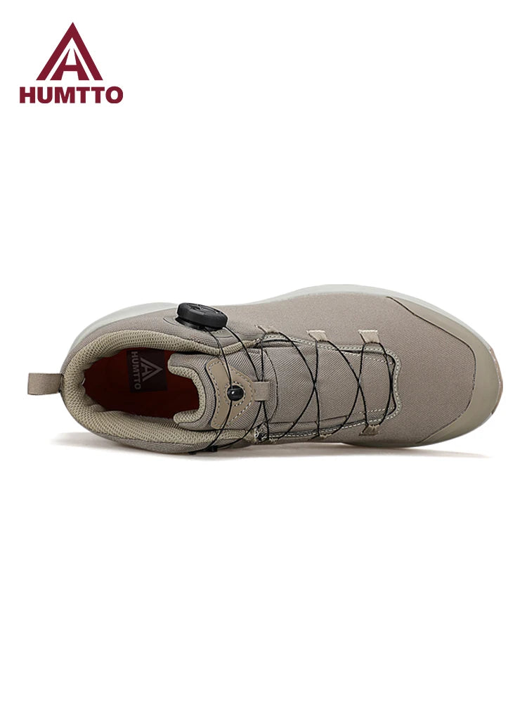HUMTTO Hiking Shoes Men Winter Outdoor Sports Climbing Shoes hunting  boots Warm outdoors Trekking  Sneakers ankle travel boots