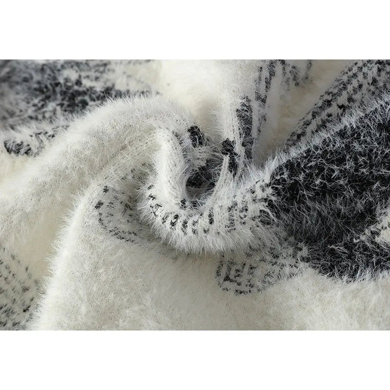 Men's Thick Crew Neck Winter Sweater