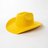 USPOP Wide Brim Wool Cowboy Hat – Unisex Felt Fedora