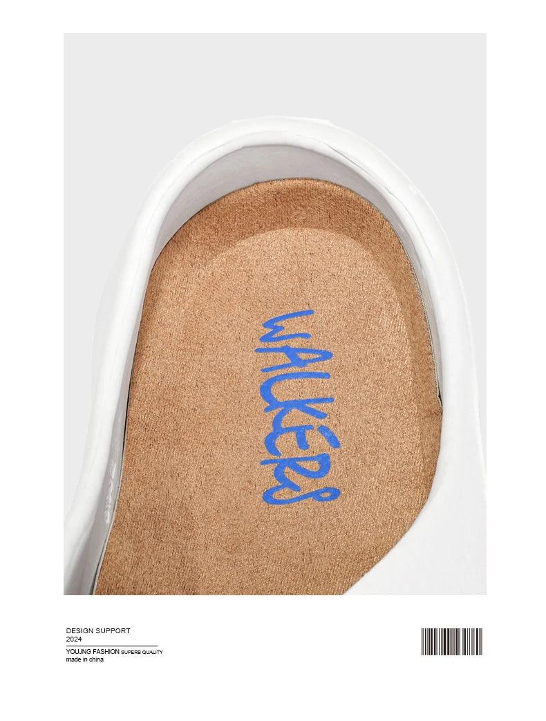 Men's and Women's Summer Breathable, Waterproof, Non-Slip Kitchen Shoes, Slip-On Beach Shoes, Toe-Toe Sandals and Slippers
