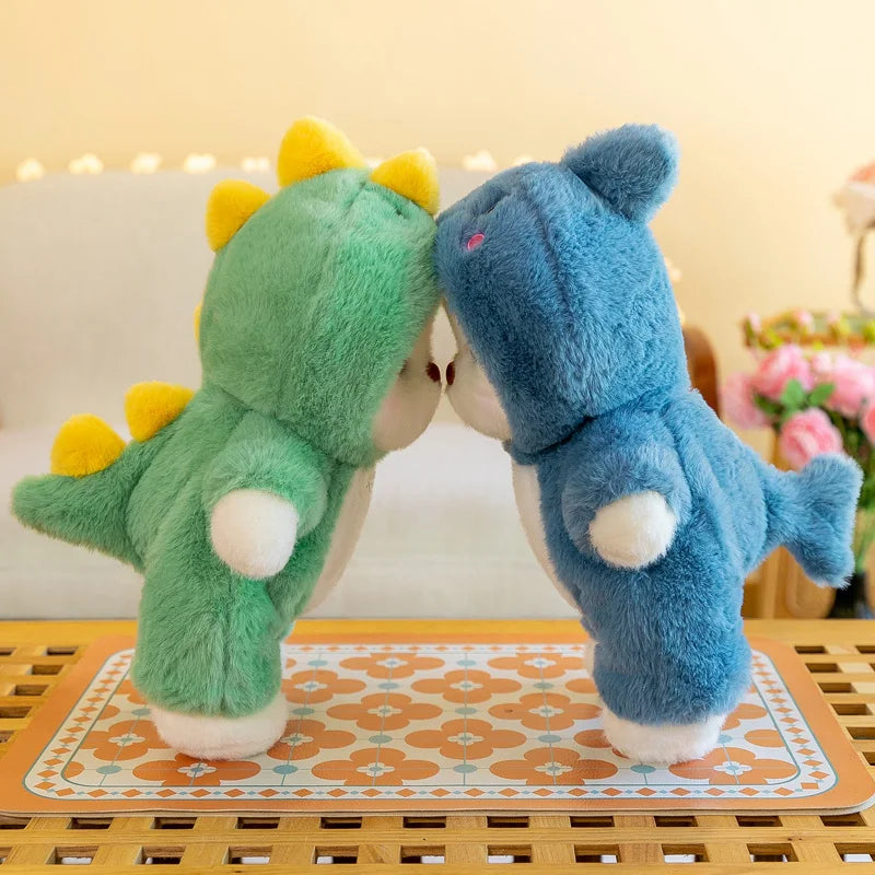 Kawaii Teddy Bear Plush – Soft Stuffed Animal Gift