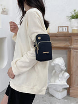Women's Mini Crossbody Phone Bag – Flap Shoulder & Neck Pouch