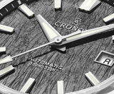 Cronos New 39mm Texture Luxury Men Business Dress Watches SW200 Automatic Mechanical Waterproof 100m L6037M