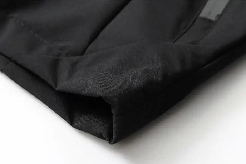 Men’s Hooded Rain Jacket with Detachable Hood