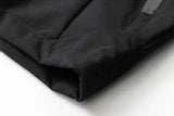 Men’s Hooded Rain Jacket with Detachable Hood
