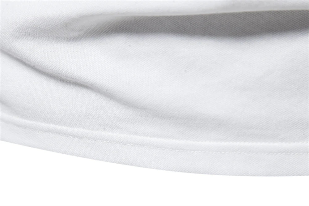 Men's Cotton Polo Shirt – Solid Colors, Relaxed Fit