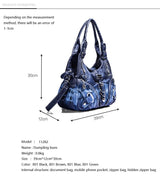 Vintage Women Handbags Shoulder Bag Top-handle Handbag Fashion Vintage Dumpling Pack Shoulder Bag Tote Bag Hobos Large Purse
