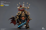JOYTOY Warhammer 40k 1/18 Action Figures Black Legion Abaddon the Despoiler with Drach'nyen and the Talon of Horus