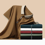 Men's Classic Solid Polo Shirt | Everyday Elegance