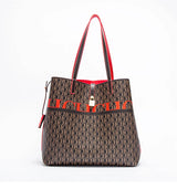 Women's Work 2024 Seasons New Leisure Personalized Tote Bag Fashion Underarm Bag Retro Large Capacity Shoulder Bag