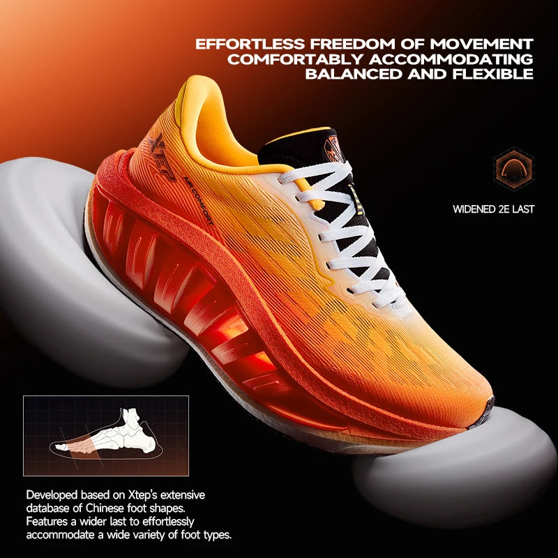 Xtep Light Boat MAX Men's Lightweight Running Shoes