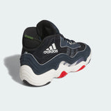 Adidas Official Genuine Three Stripes Men's Mid-Top Durable Cushioned Basketball Shoes IF2100