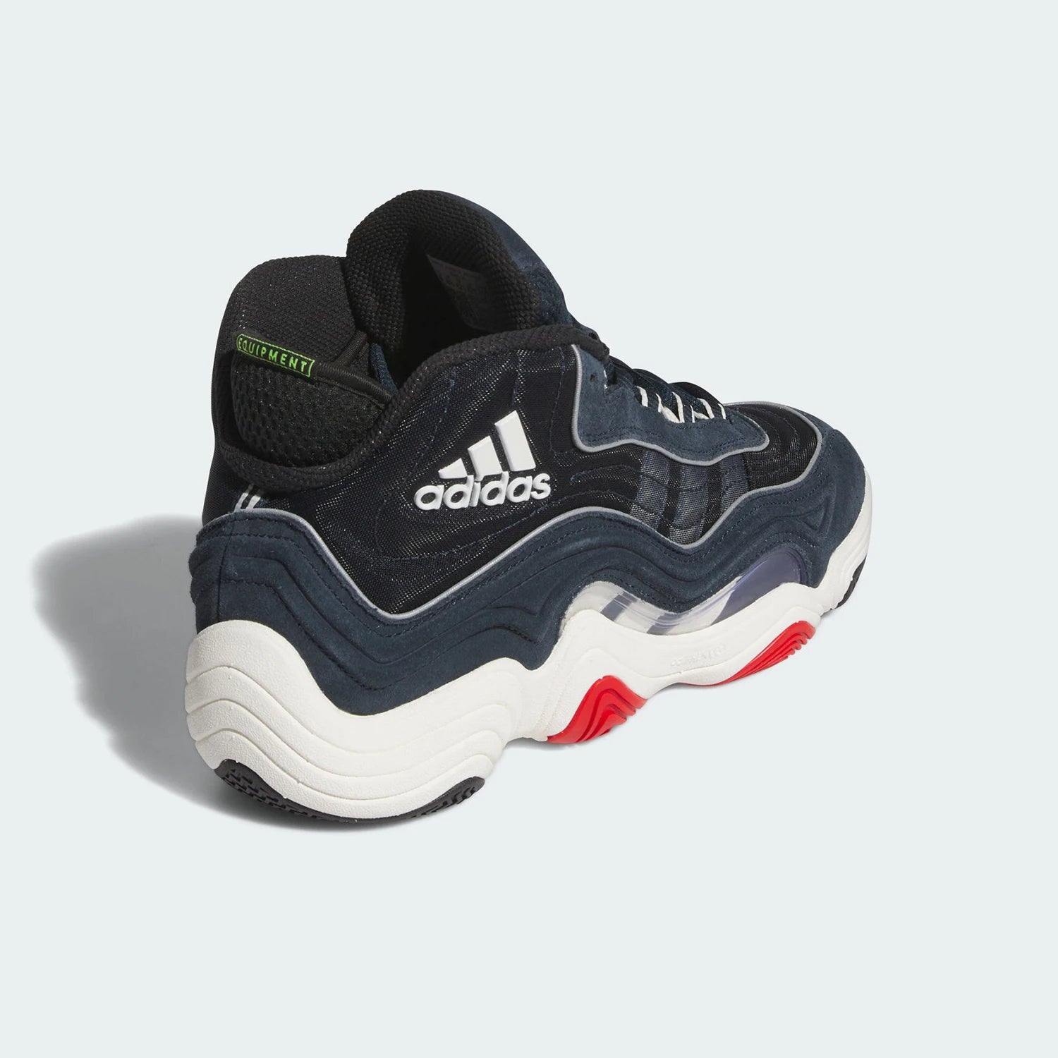 Adidas Official Genuine Three Stripes Men's Mid-Top Durable Cushioned Basketball Shoes IF2100