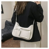 Y2K Transparent Ita Shoulder Bag – Harajuku Crossbody Purse