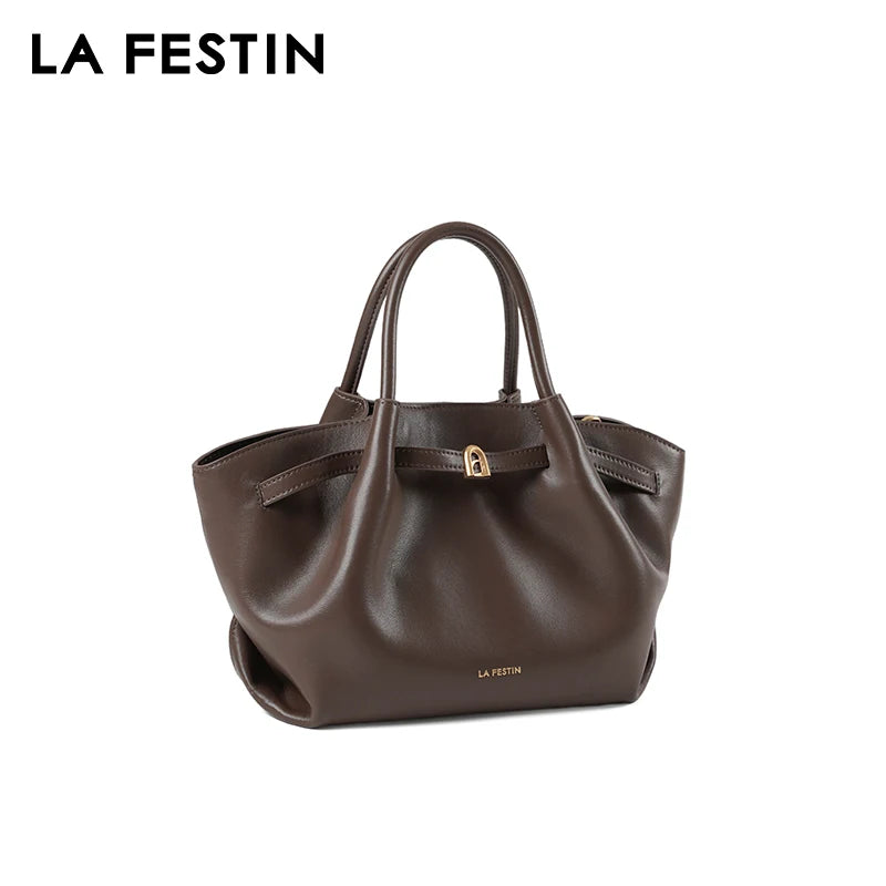 LA FESTIN Original Handbags Women Trend Shoulder Bag Female Bags Large Capacity Tote Bag Crossbody Bag Fashion Designer Lady Bag