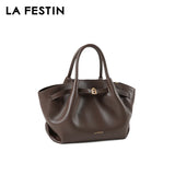 LA FESTIN Original Handbags Women Trend Shoulder Bag Female Bags Large Capacity Tote Bag Crossbody Bag Fashion Designer Lady Bag