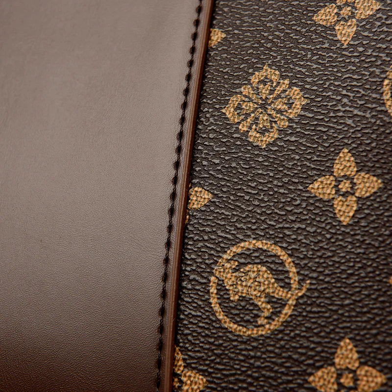 Luxury Print Leather Crossbody & Shoulder Bag