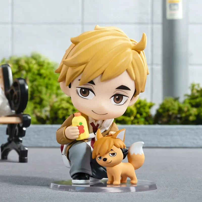 POP MART HAIKYU!! OFF-COURT VIBES Series  Mystery Box Genuine Blind Box Guess Toys Bag Ornament Figurine Home Decor Desktop Doll