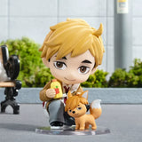 POP MART HAIKYU!! OFF-COURT VIBES Series  Mystery Box Genuine Blind Box Guess Toys Bag Ornament Figurine Home Decor Desktop Doll
