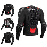Off-Road Motorcycle Armor Jacket & Pants Set