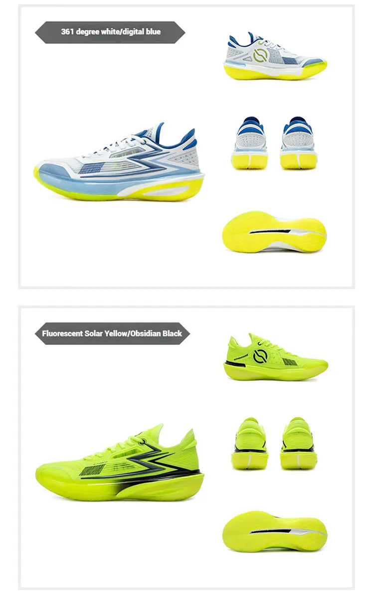 361 BIospeed bb Men Basketball Shoes Carbon Plate Stable Breathable Light Rebound Anti-slip Professional Male Sneakers 672511114