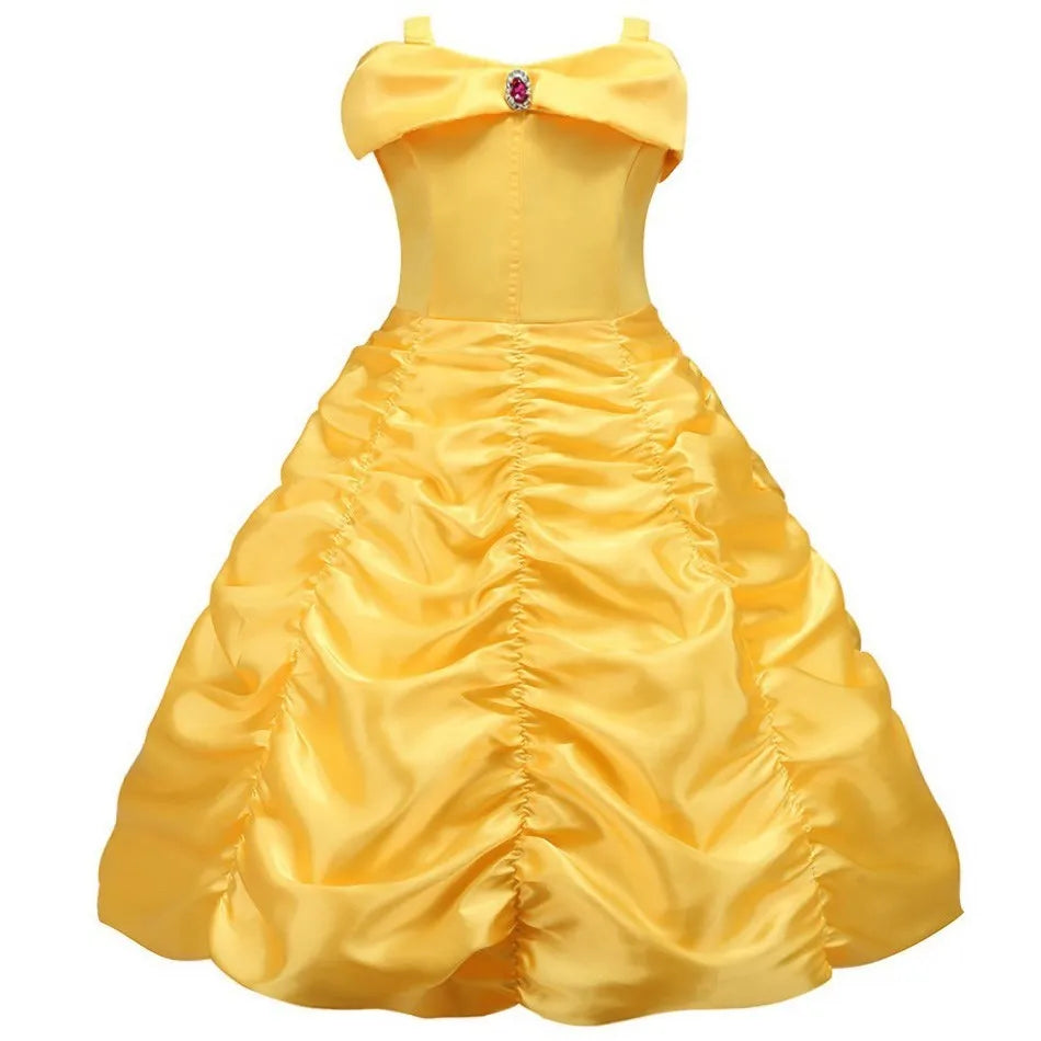 Enchanting Princess Cosplay Party Dress