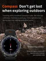 T-REX3 Ultra 1100mAh GPS Smart Watch for Men