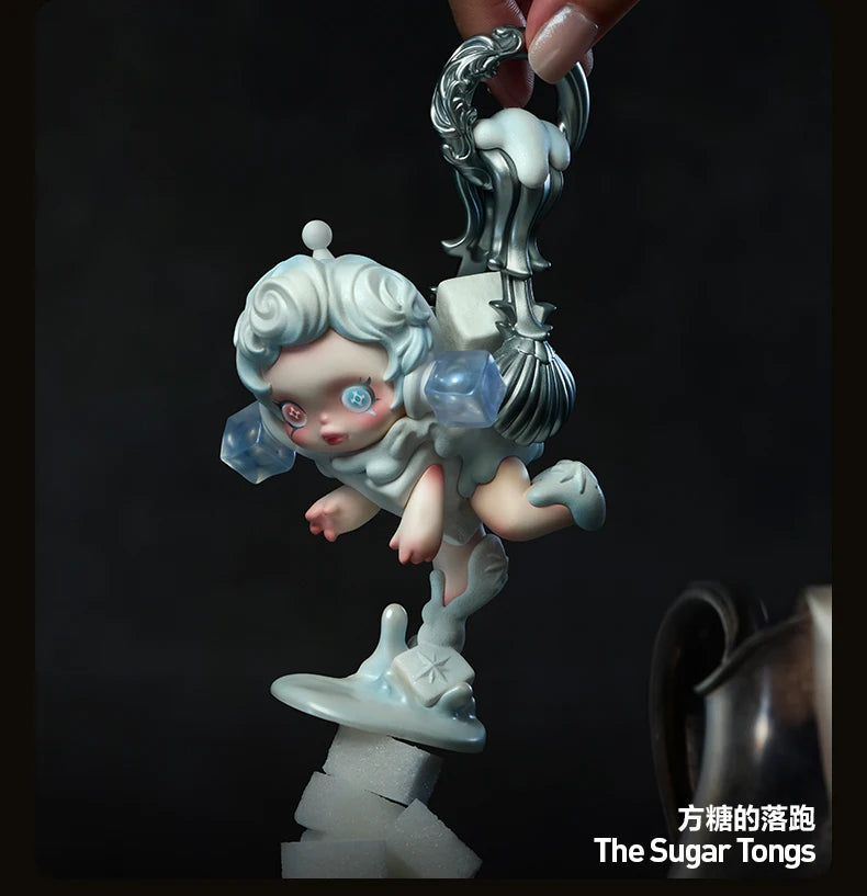 POP MART SKULLPANDA The Feast Begins Series Mystery Box Genuine Blind Box Guess Toys gift Ornament Figurines Home Decor Desktop