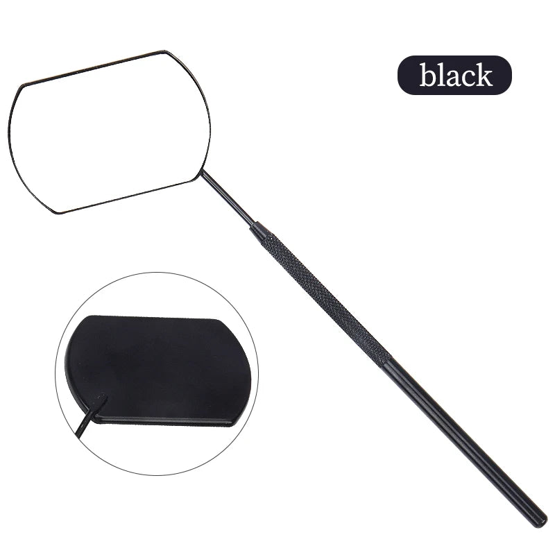 Moon-Shaped Eyelash Extension Mirror