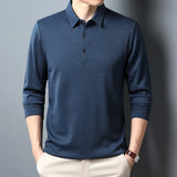 Men's USA-Made Long Sleeve Performance Polo